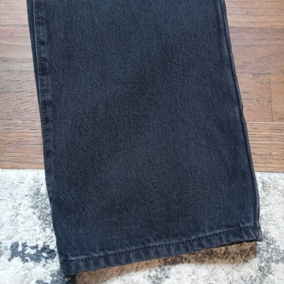 Women's Black Denim Jeans - Picture 7 of 13